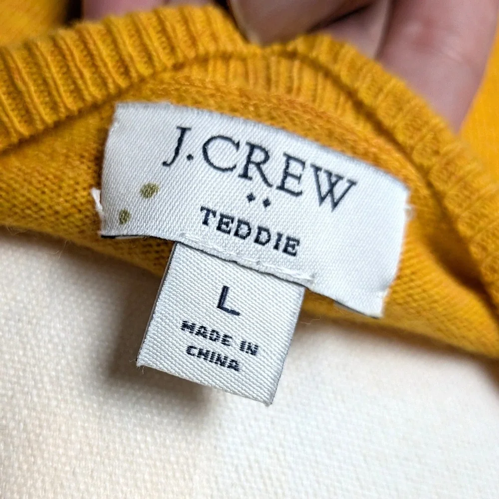 J. Crew‎ Women's long sleeve Sweater Lightweight Preppy Classic Workwear